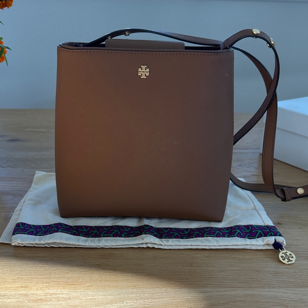 Tory Burch Tan Crossbody Bag